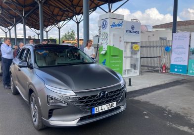 Vítkovice otevřely 1. veřejnou vodíkovou plnicí stanici v Česku